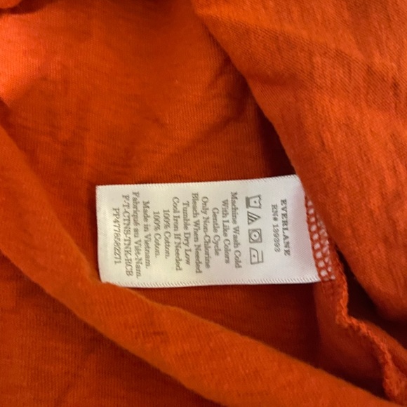 100% Cotton Everlane Tank Top XXS - Picture 3 of 5